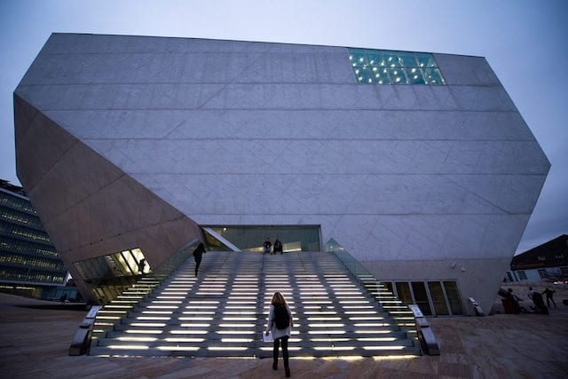 Entrada Casa da Música no Porto Entrada Casa da Música no Porto