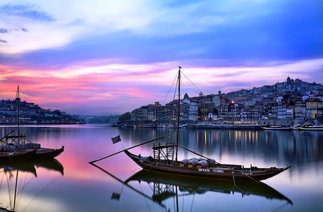 Porto no horário de verão Porto no horário de verão