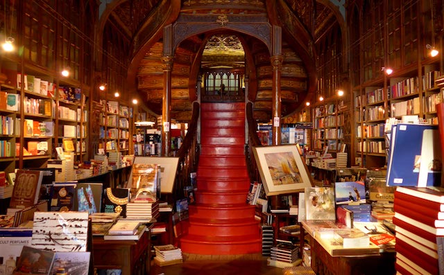 Livraria Lello & Irmão no Porto Livraria Lello & Irmão no Porto
