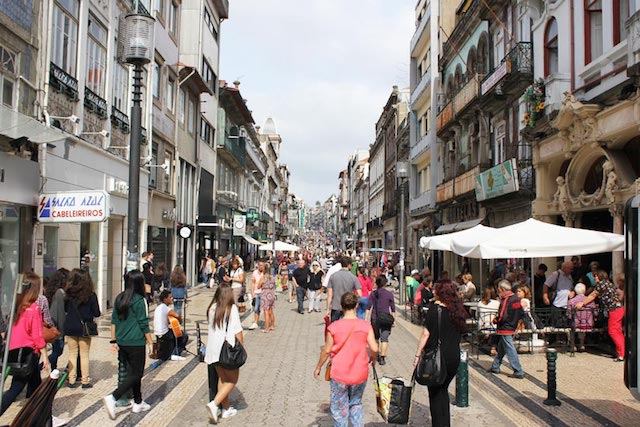 Rua Santa Catarina no Porto Rua Santa Catarina no Porto