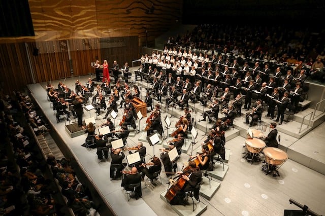 Sala Suggia na Casa da Música no Porto Sala Suggia na Casa da Música no Porto