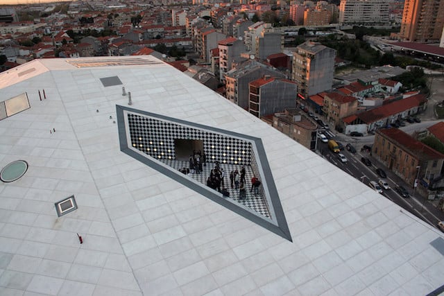 Terraço da Casa da Música no Porto Terraço da Casa da Música no Porto