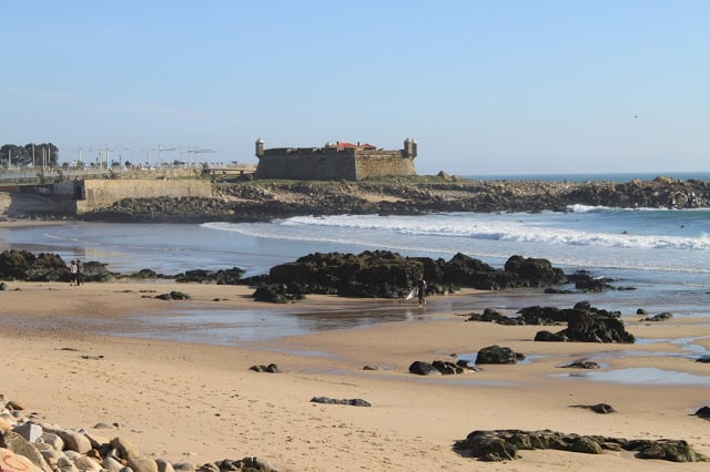 Praia do Castelo do Queijo Praia do Castelo do Queijo
