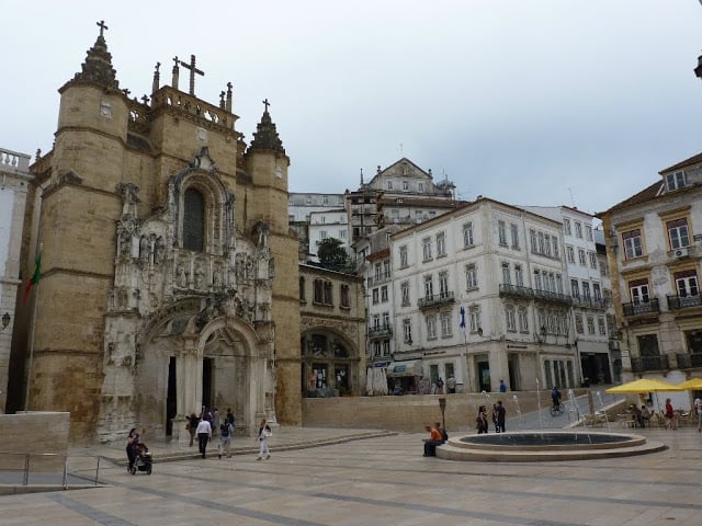 Mosteiro de Santa Cruz em Coimbra Mosteiro de Santa Cruz em Coimbra
