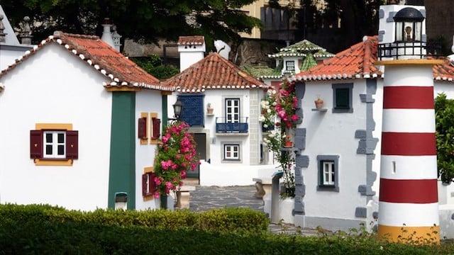 Casas de Portugal dos Pequenitos Casas de Portugal dos Pequenitos