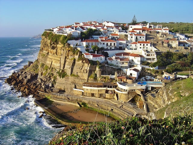 Azenhas do Mar em Sintra Azenhas do Mar em Sintra