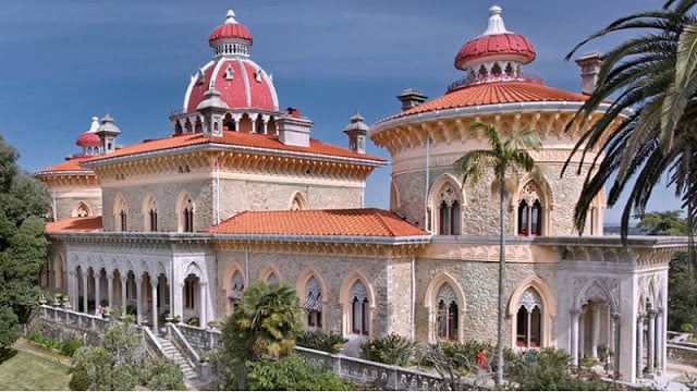 Parque e Palácio Monserrate em Sintra Parque e Palácio Monserrate em Sintra