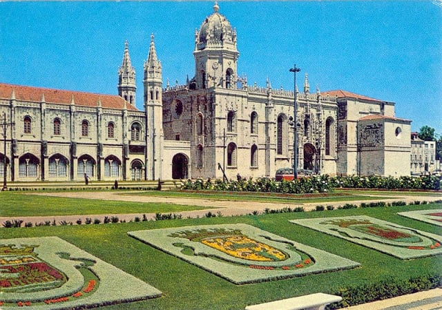 Mosteiro dos Jerônimos em Lisboa