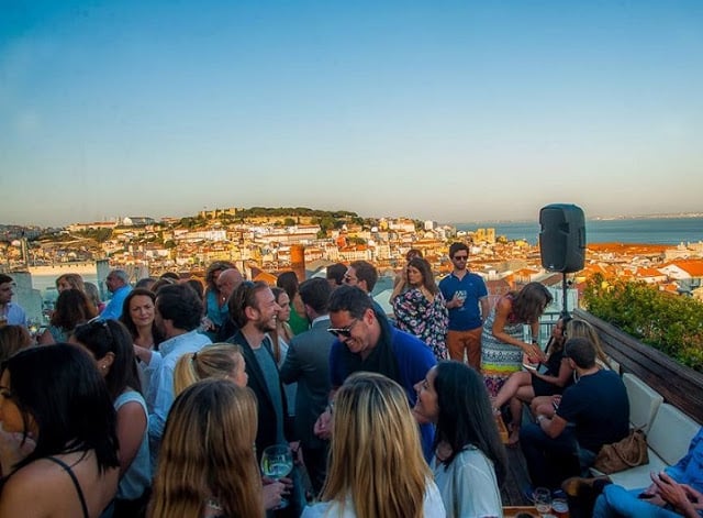 Vista da Silk em Lisboa Vista da Silk em Lisboa