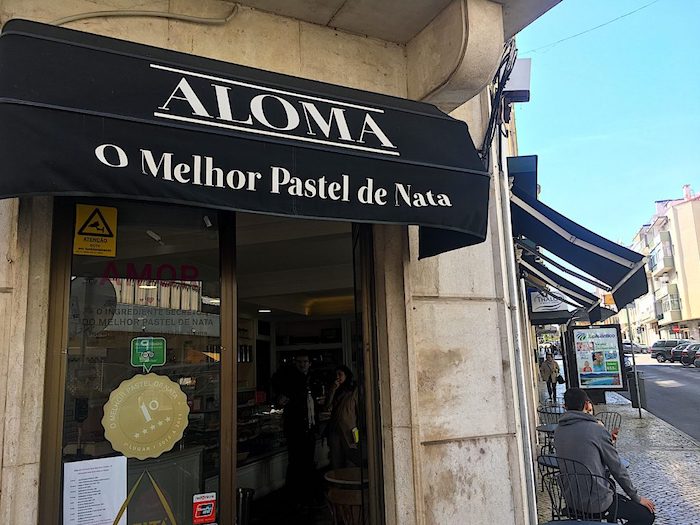 Pastelaria Aloma em Lisboa Pastelaria Aloma em Lisboa