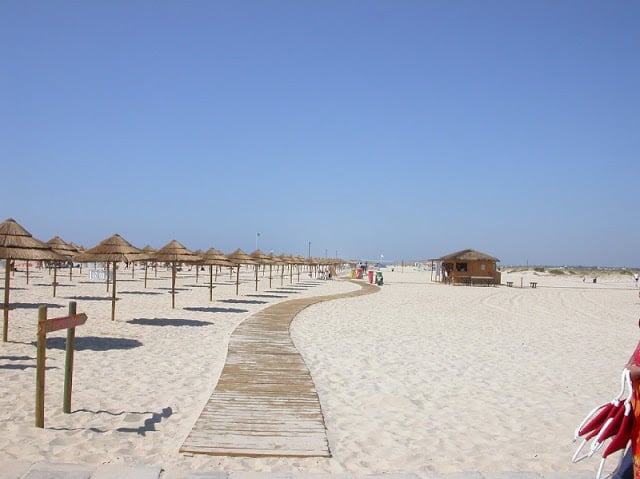 Praias da Ilha de Tavira Praias da Ilha de Tavira