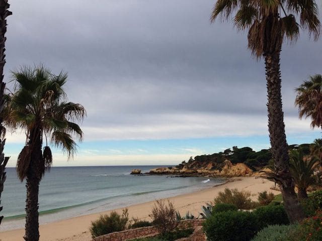 Ilha do Farol no inverno no Algarve Ilha do Farol no inverno no Algarve