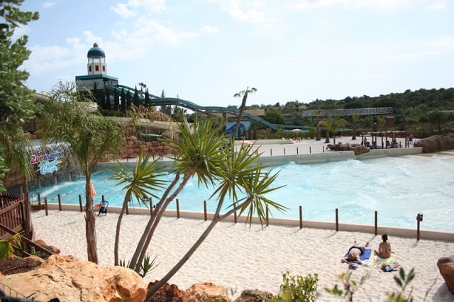 Zoomarine Beach no Algarve Zoomarine Beach no Algarve