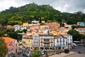 Centro de Sintra - vista Centro de Sintra - vista