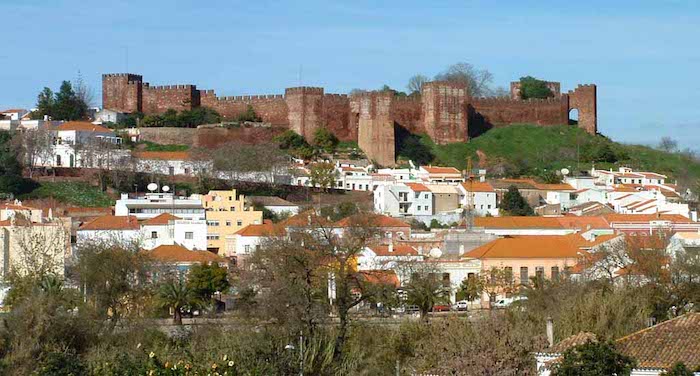 Vista do Castelo de Silves Vista do Castelo de Silves