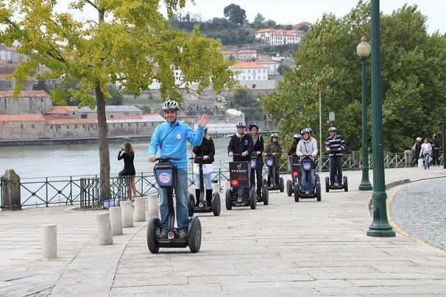 Passeio Segway pelo Douro Passeio Segway pelo Douro