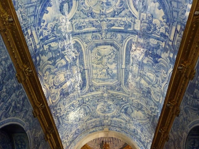 Cúpula da Igreja São Lourenço de Almancil Cúpula da Igreja São Lourenço de Almancil