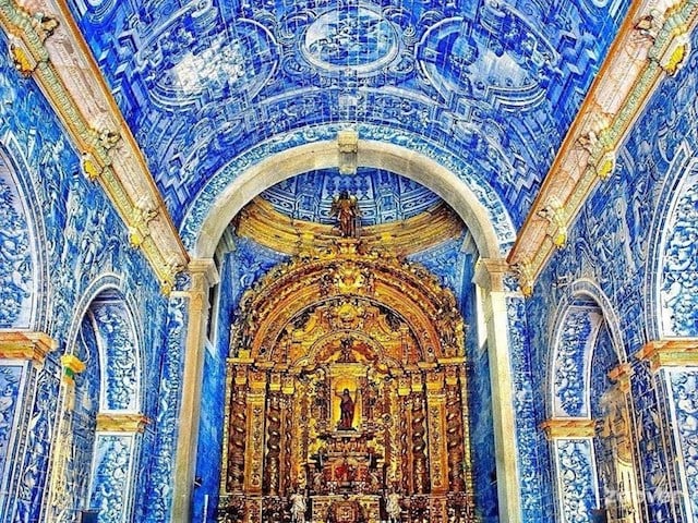 Inteirior Igreja São Lourenço de Almancil Inteirior Igreja São Lourenço de Almancil