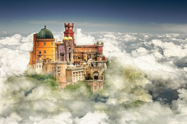 Palácio da Pena em Sintra Palácio da Pena em Sintra