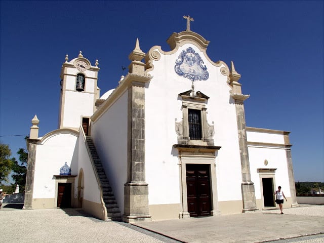 Igreja São Lourenço de Almancil no Algarve Igreja São Lourenço de Almancil no Algarve