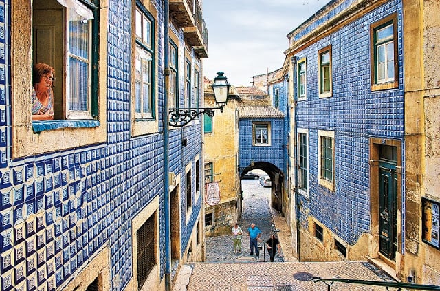 Bairro de Belém em Lisboa Bairro de Belém em Lisboa