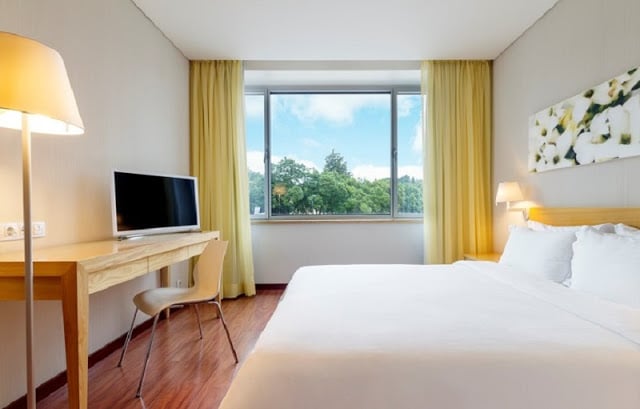 Hotel Fénix Garden em Lisboa - quarto Hotel Fénix Garden em Lisboa - quarto