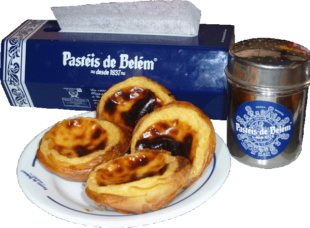 Pastéis de Belém em Lisboa Pastéis de Belém em Lisboa