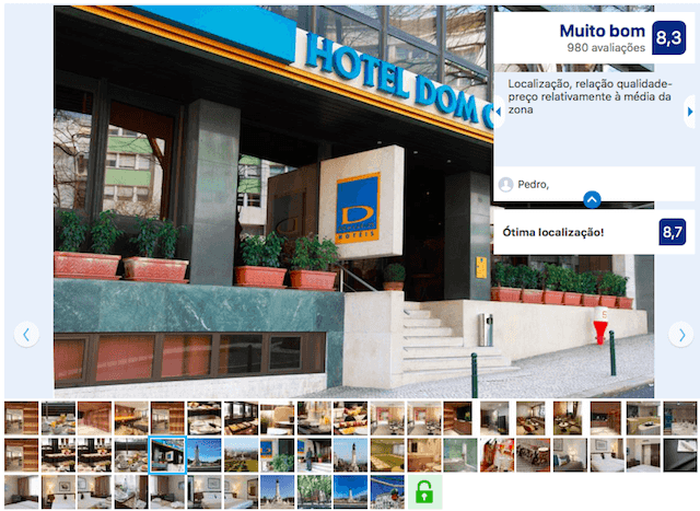Hotel Dom Carlos Liberty em Lisboa Hotel Dom Carlos Liberty em Lisboa
