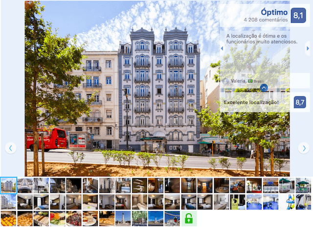 Hotel Expo Astoria em Lisboa Hotel Expo Astoria em Lisboa