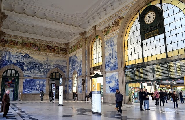 Estação de São Bento no Porto Estação de São Bento no Porto