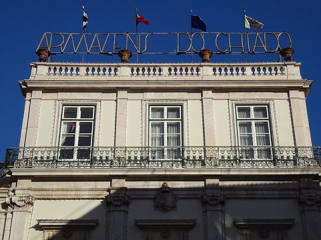 Shopping Armazéns do Chiado em Lisboa Shopping Armazéns do Chiado em Lisboa