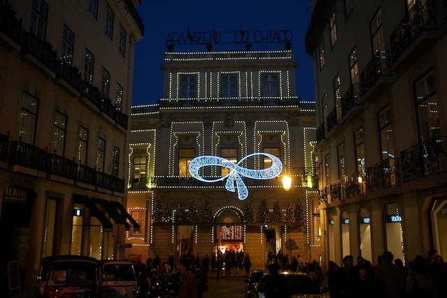 Armazéns do Chiado no Natal Armazéns do Chiado no Natal