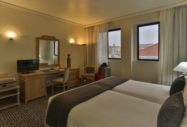 Hotel Mundial em Lisboa - quarto Hotel Mundial em Lisboa - quarto