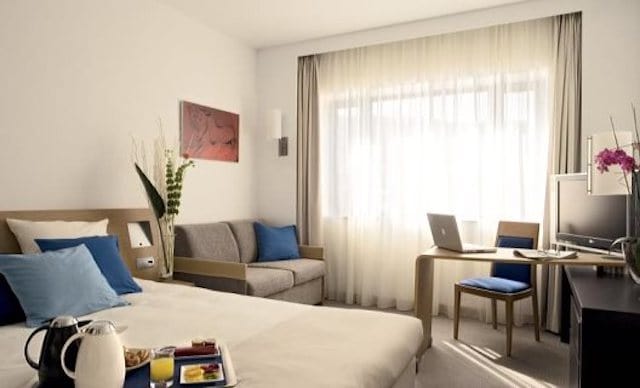 Hotel Novotel no Porto - quarto Hotel Novotel no Porto - quarto
