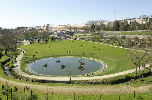 Parque da Cidade de Guimarães Parque da Cidade de Guimarães