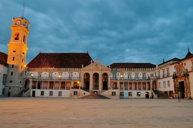 Pátio da Universidade de Coimbra Pátio da Universidade de Coimbra