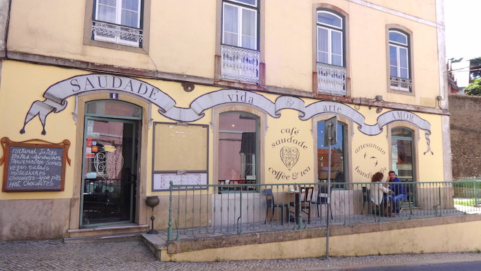 Café Saudade em Sintra Café Saudade em Sintra