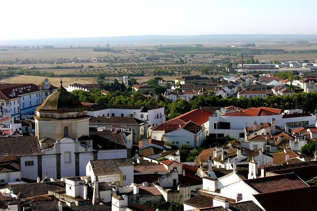 Vista de Évora Vista de Évora