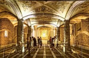 Capela dos Ossos em Évora Capela dos Ossos em Évora