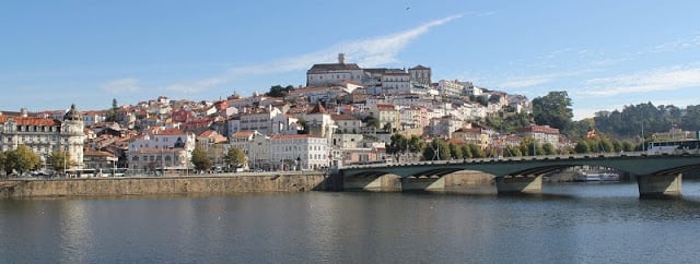 Rio Mondego em Coimbra Rio Mondego em Coimbra