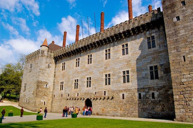 Paço dos Duques de Bragança em Guimarães Paço dos Duques de Bragança em Guimarães