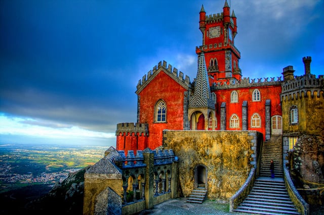 Palácio da Pena em Sintra Palácio da Pena em Sintra