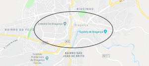 Centro histórico de Bragança Centro histórico de Bragança