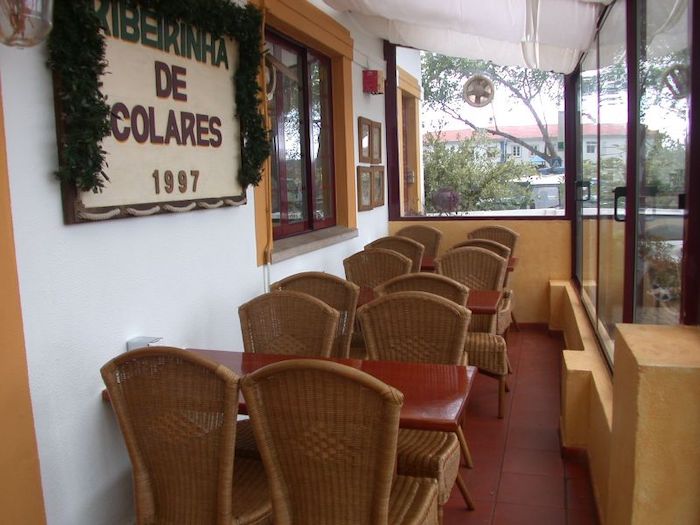 Restaurante Ribeirinha de Colares em Sintra Restaurante Ribeirinha de Colares em Sintra