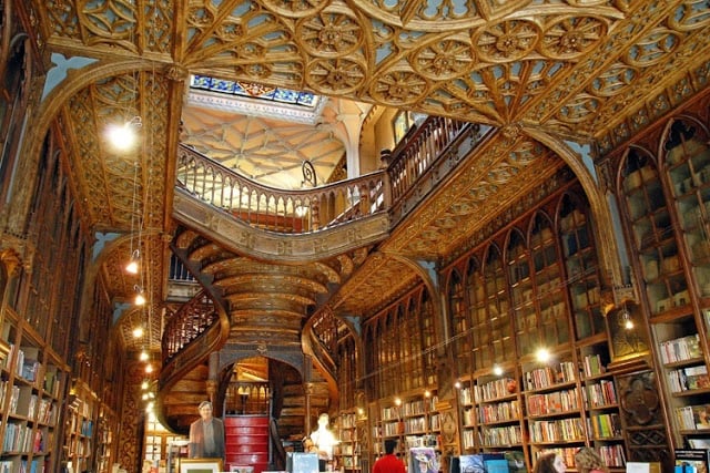 Livraria Lello no Porto Livraria Lello no Porto
