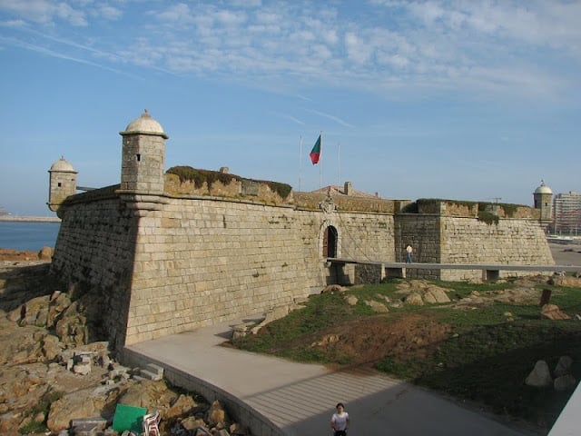 Forte de São Francisco Xavier no Porto Forte de São Francisco Xavier no Porto