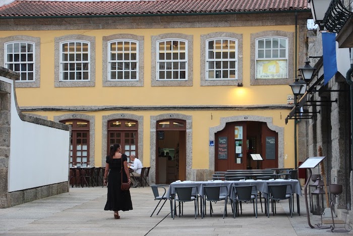 Restaurante Casa Amarela em Guimarães Restaurante Casa Amarela em Guimarães