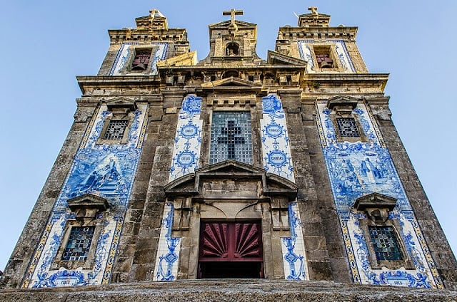 Fachada da Igreja de Santo Ildefonso Fachada da Igreja de Santo Ildefonso