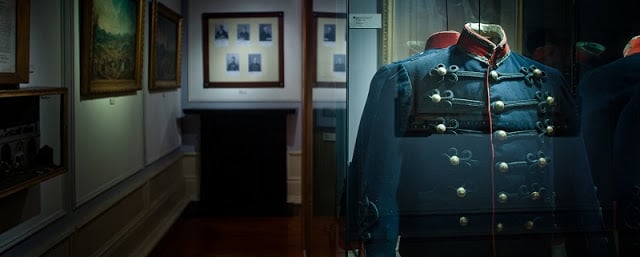 Vestimentas no acervo do Museu Militar do Porto Vestimentas no acervo do Museu Militar do Porto