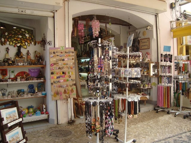 Lojas de artesanato em Albufeira Lojas de artesanato em Albufeira